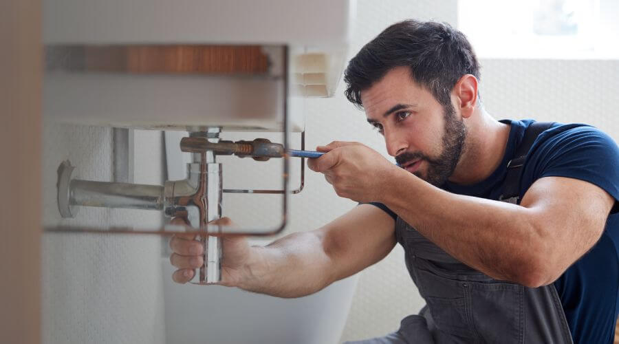 Tankless water heater installation in Veedersburg, IN