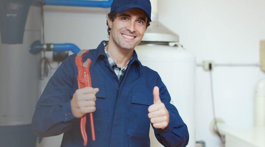 Local water heater installation in Veedersburg, IN